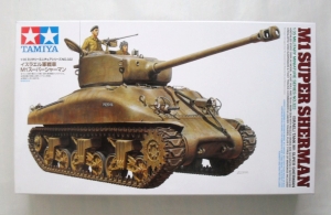 TAMIYA 1/35 35322 ISRAELI M1 SUPER SHERMAN